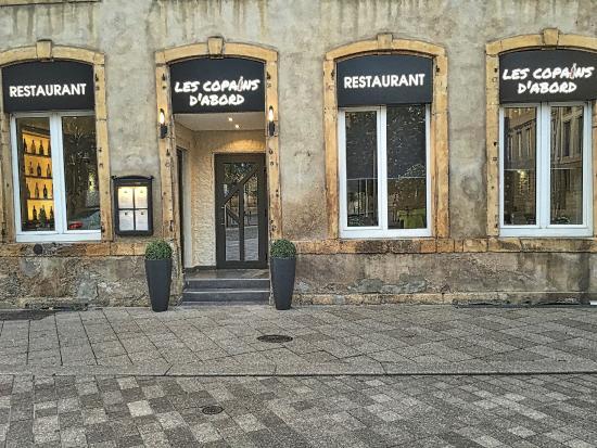 Restaurant les copains d'abord